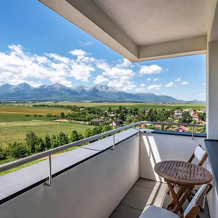 Διαμέρισμα Tatra Skyline Πόπραντ