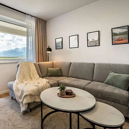 Apartman Tatra Skyline Poprád